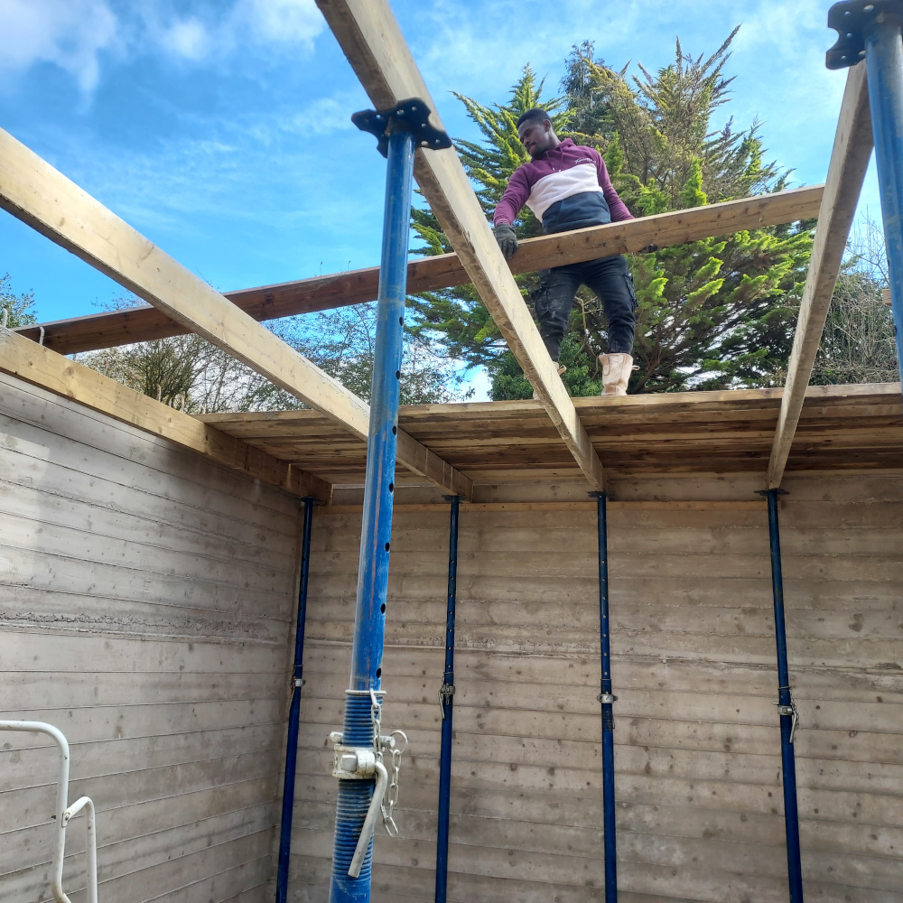 waterproof basement roof podium deck